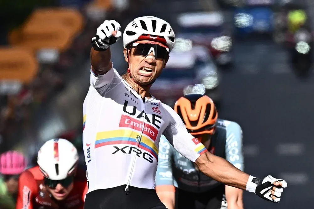 La etapa 4 del Giro de Italia 2026, en imágenes.
