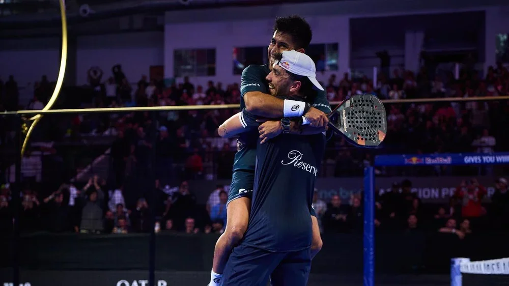 La alegría de los campeones de Asunción