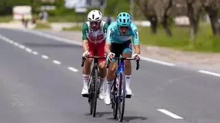 El Giro, ya en marcha con un español a la fuga