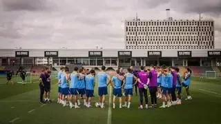 Las bromas del vestuario del Barça sobre el caos que vive el Madrid
