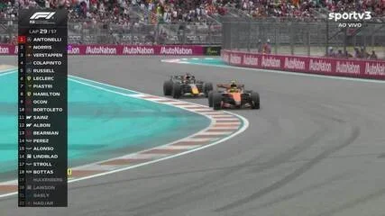 Kimi Antonelli vence GP de Miami | Melhores momentos | Fórmula 1