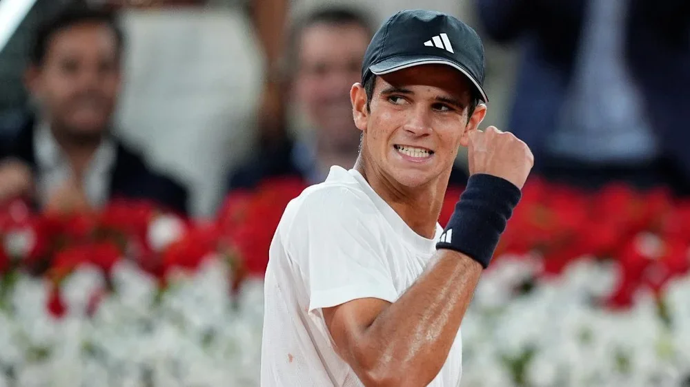 Rafa Jódar se enfrenta a Nuno Borges en su primer partido en el Masters 1000 de Roma 2026