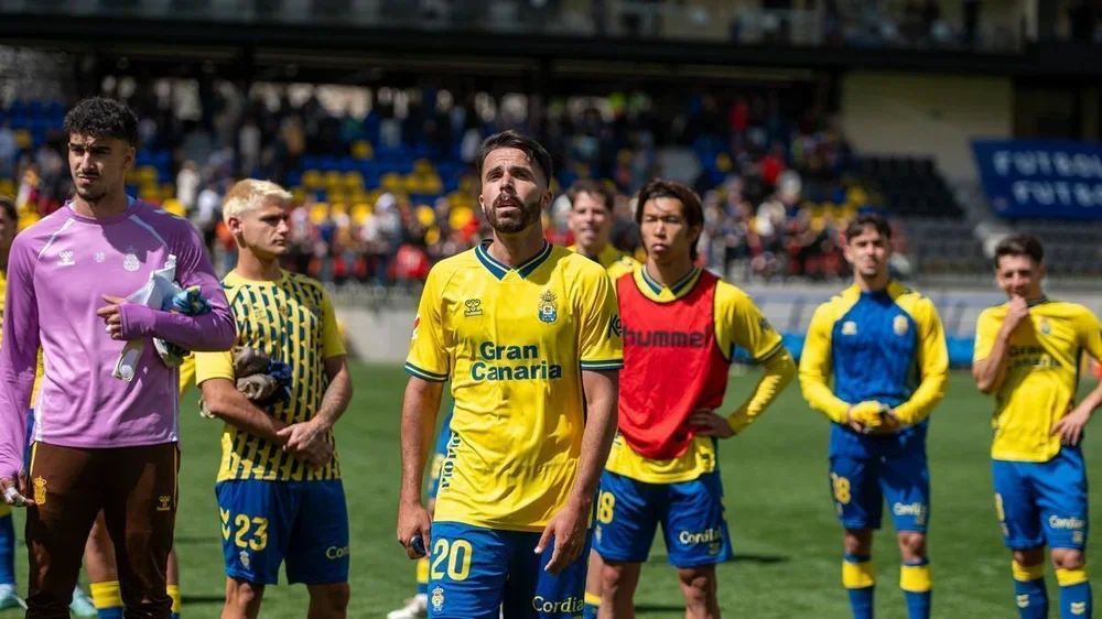 Fútbol: Andorra - UD Las Palmas
