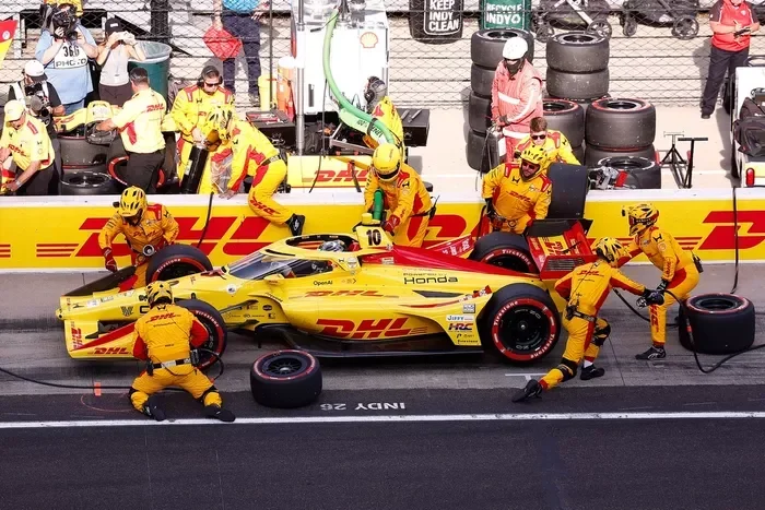 Alex Palou, Chip Ganassi Racing